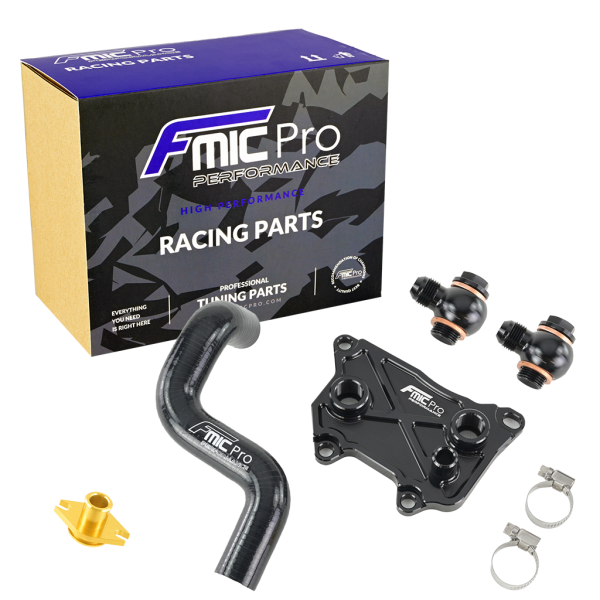 Oil Cooler Adapter FMIC.Pro for VAG VW Audi EA888 GEN3 Gen4 1.8 TSI 2.0 TSI