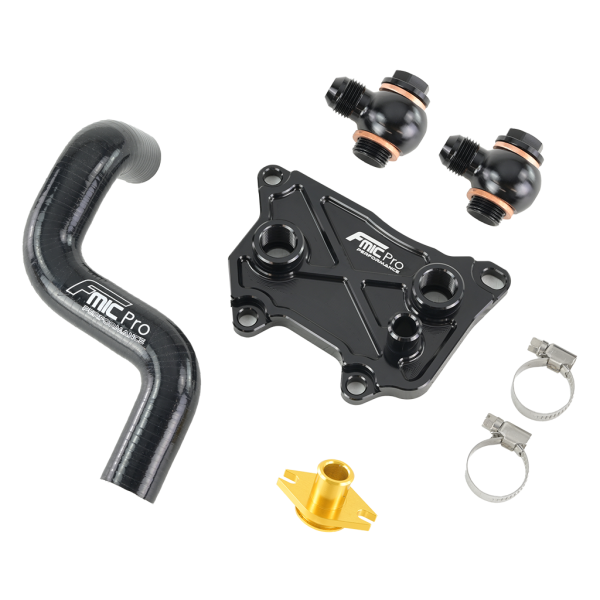 Oil Cooler Adapter FMIC.Pro for VAG VW Audi EA888 GEN3 Gen4 1.8 TSI 2.0 TSI