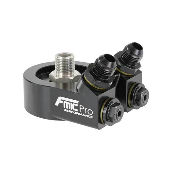 Oil Filter Sandwich Plate Cooler Adapter FMIC.Pro for VAG Volkswagen Audi Skoda Seat 1.4 TSI EA211