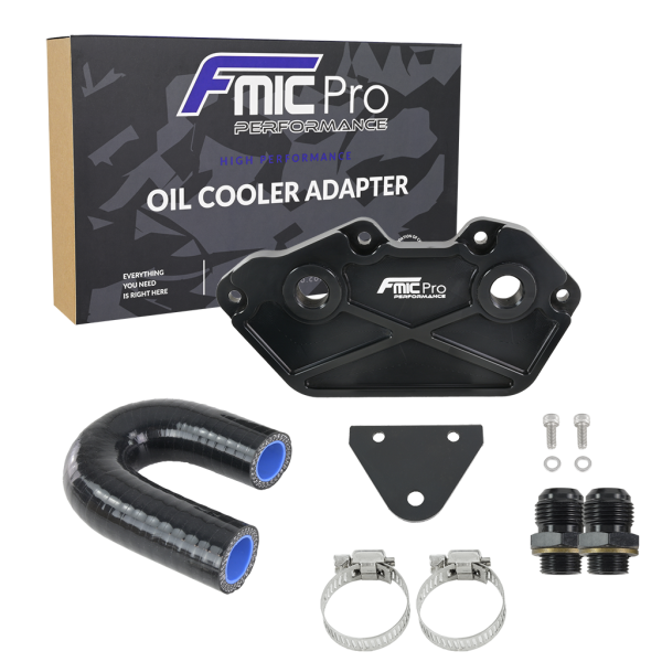 Oil Cooler Adapter for Audi S4 S5 A6 A7 3.0 TSI EA837