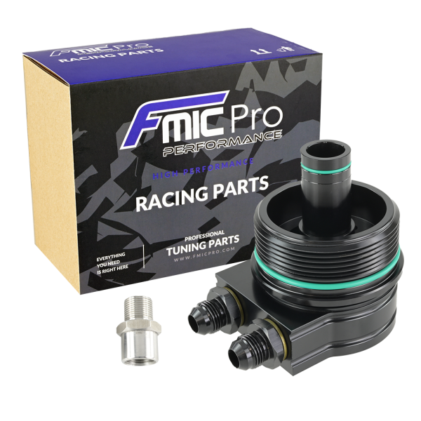 Oil Filter Sandwich Plate Cooler Adapter FMIC.Pro for BMW F20 F30 N13 1.6T