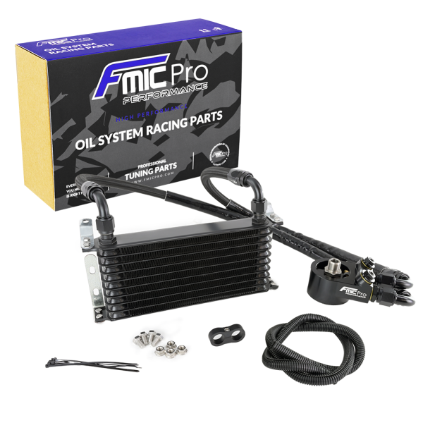 Engine Oil Cooler Kit with Thermostat for Toyota GT86 Subaru BRZ FA20