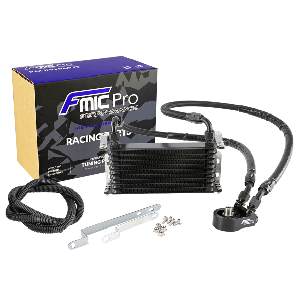 Engine Oil Cooler Kit with Thermostat for Honda Civic X Type-R FK8 K20