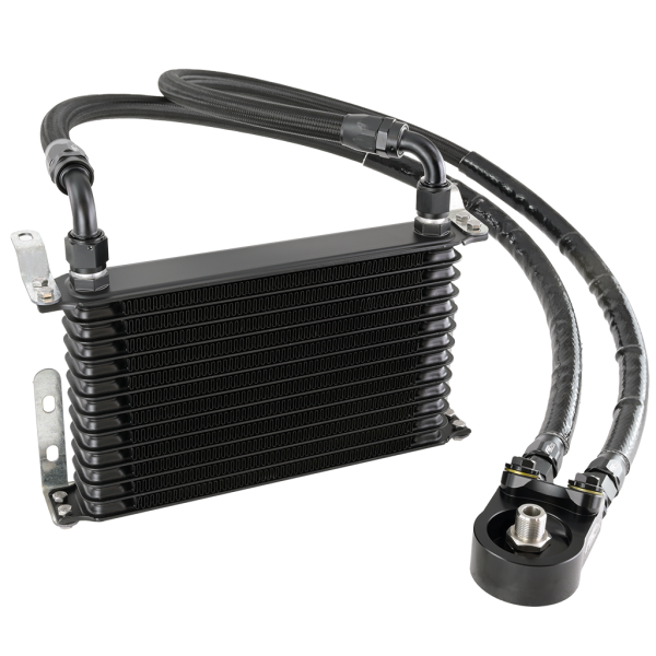 Engine Oil Cooler Kit with Thermostat for Honda Civic X Type-R FK8 K20