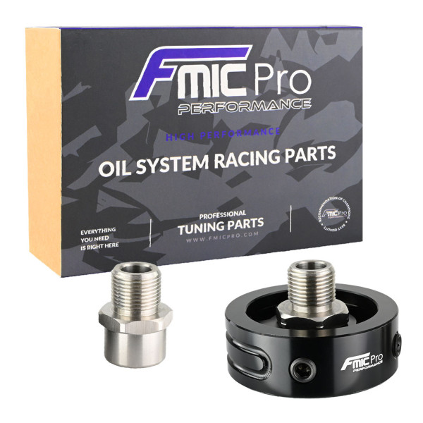 Oil Filter Sandwich Plate Sensors Adapter Small Plate