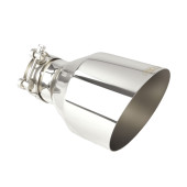 Stainless Steel Exhaust Tailpipe 115mm Tip 65mm Inlet