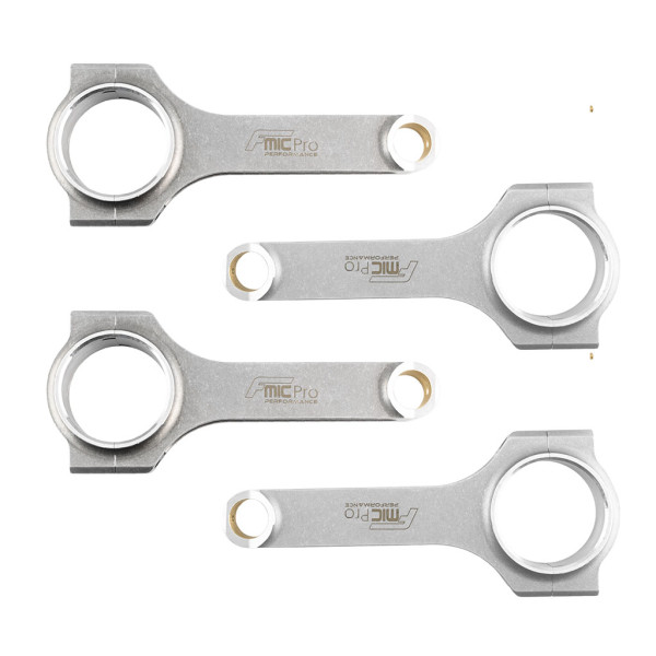Forged Connecting Rods for VW Audi 1.8T APP ARY AUQ AJQ BFB 19mm Tapered Pin End + ARP Bolts