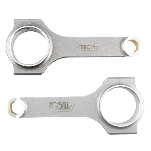 Forged Connecting Rods for VW Audi 1.8T APP ARY AUQ AJQ BFB 19mm Tapered Pin End + ARP Bolts