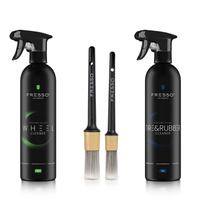 Wheel and Tire Cleaning Kit