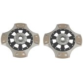 4-Paddle Sintered Clutch Discs for BMW 23x29-10N MIBA