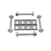 Compact Eccentric Washers for Subframe Adjustment Camber Toe FTWL for BMW E21 E30 E32 E34 E36