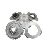 Twin plate clutch set up to 1000 Nm 8 Bolts Stage 2 FTWL for BMW N54B30