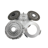 Twin plate clutch set up to 1400 Nm 8 bolts Stage 3 FTWL for BMW N54B30