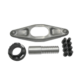 Twin plate clutch set up to 1400 Nm 8 bolts Stage 4 FTWL for BMW N54B30