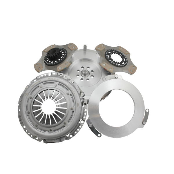 Twin plate clutch set up to 1400 Nm 8 bolts Stage 4 FTWL for BMW N54B30