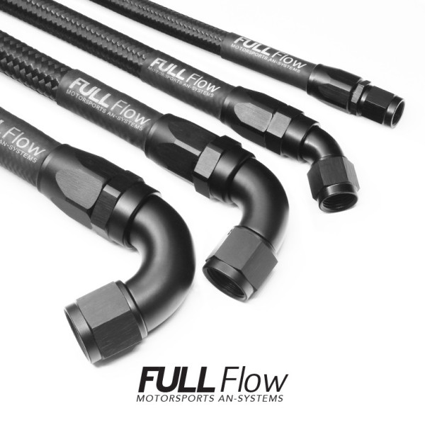 Nuke Performance AN-6 Straight Hose End Fitting