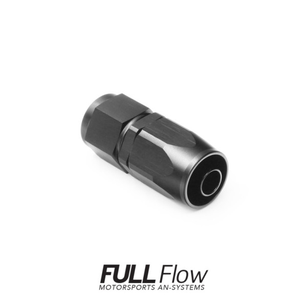 Nuke Performance AN-6 Straight Hose End Fitting
