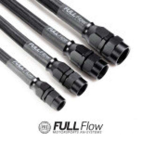 Nuke Performance AN-8 120° PTFE Hose End Fitting