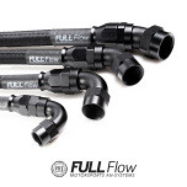 Nuke Performance AN-8 120° PTFE Hose End Fitting
