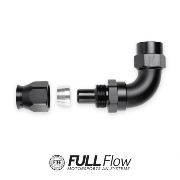 Nuke Performance AN-6 Straight PTFE Hose End Fitting
