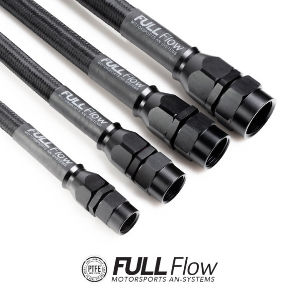 Nuke Performance AN-6 Straight PTFE Hose End Fitting