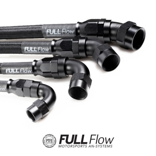 Nuke Performance AN-6 Straight PTFE Hose End Fitting