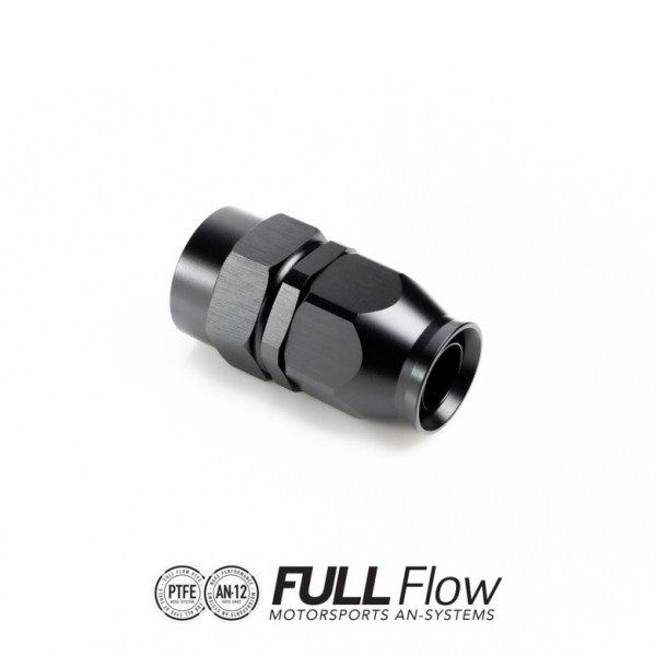Nuke Performance AN-6 Straight PTFE Hose End Fitting