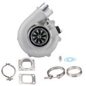 Turbocharger Pulsar PSR 5455G 660HP .82 Stainless Steel T3 Inlet 3" V-Band Outlet Ball Bearing