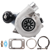 Turbocharger Pulsar PSR PTG 4849G 550HP .72 T25 V-Band inlet 3" V-Band outlet IWG 12-14psi Ball Bearing