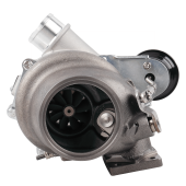 Turbocharger Pulsar PSR 5455G 660HP .72 T25 inlet and 3" V-Band outlet IWG Ball Bearing