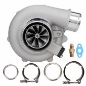 Turbocharger Pulsar PSR 5455G 660HP 1.01 2.5" V-Band Inlet 3" V-Band Outlet Ball Bearing