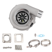 Turbocharger Pulsar PSR 5855G 770HP .72 T4 Inlet 3" V-Band Outlet Ball Bearing