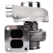 Turbocharger Pulsar PSR 6262G 900HP .85 T4 Twin Scroll Inlet 3" V-Band Outlet Ball Bearing