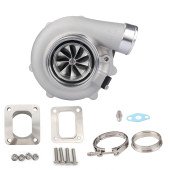 Turbocharger Pulsar PSR 6862G 1050HP 1.01 T4 Inlet 3" V-Band Outlet Ball Bearing