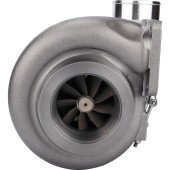 Turbocharger Pulsar PSR 7975G Compact 1450HP 1.28 T4 Twin Scroll Inlet 4" V-Band Outlet Ball Bearing