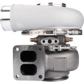 Turbocharger Pulsar PSR 7375G Compact 1200HP 1.28 T4 Twin Scroll Inlet 4" Vband Outlet Ball Bearing