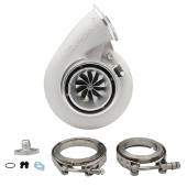 Turbocharger Pulsar PSR 7975G 1450HP 1.15 3" V-Band Inlet 3.5" V-Band Outlet Ball Bearing