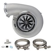 Turbocharger Pulsar PSR 7375G Reverse 1.01 3" V-Band Inlet 3.5" V-Band Outlet Ball Bearing