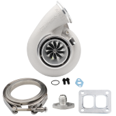 Turbocharger Pulsar PSR 7975G 1450HP 0.95 T4 Twin Scroll Inlet 4" V-Band Outlet Ball Bearing