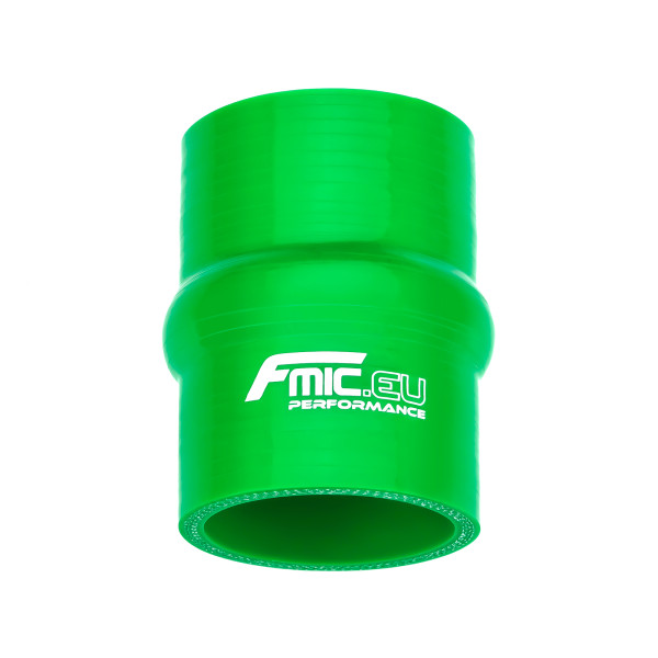 Green 51mm Silicone Hump Hose for Performance Upgrades