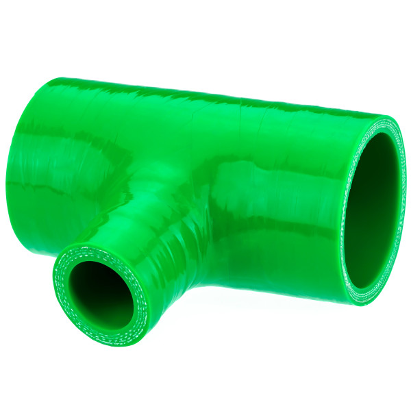 70mm Green T-Piece Connector - 25mm Size