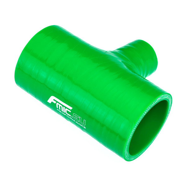 32mm Green T-Piece Connector for Plumbing