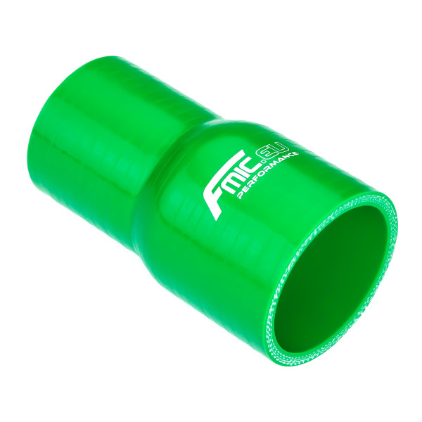 Green Silicone Straight Reducer 25/28mm Connector