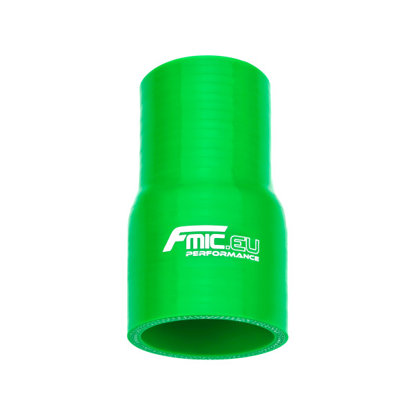 Green Silicone Straight Reducer 25/28mm Connector