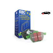 DP21517/2 EBC Brakes GREENSTUFF Brake Pads for Citroen Peugeot 307 C4 1st Generation