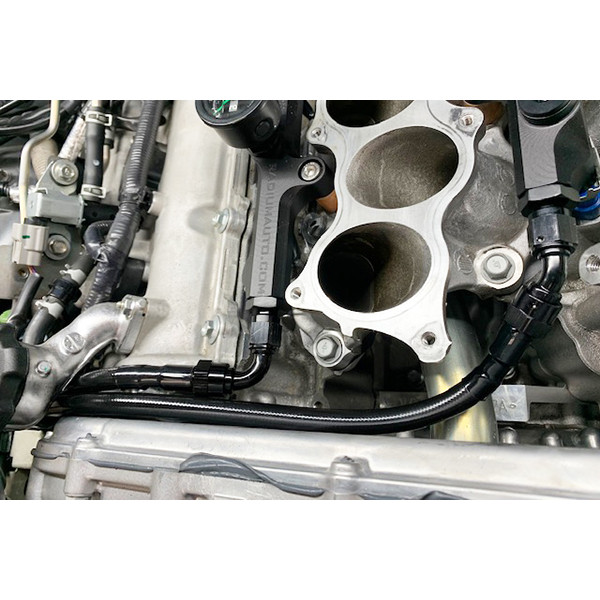 Radium Stainless Fuel Hanger Kit for Nissan R35 GT-R
