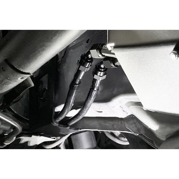 Radium Stainless Fuel Hanger Kit for Nissan R35 GT-R