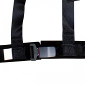 GT2I Harness 3-Points CEE 2" Black EEC Approved