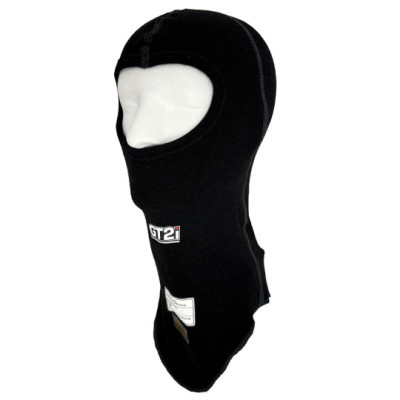 Pro Open Balaclava Black FIA 8856-2018