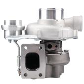 Turbocharger Pulsar PSR 3071 GEN2 Compact 650HP .86 T25 Inlet 5-Bolt Outlet IWG 11.6PSI Billet Actuator